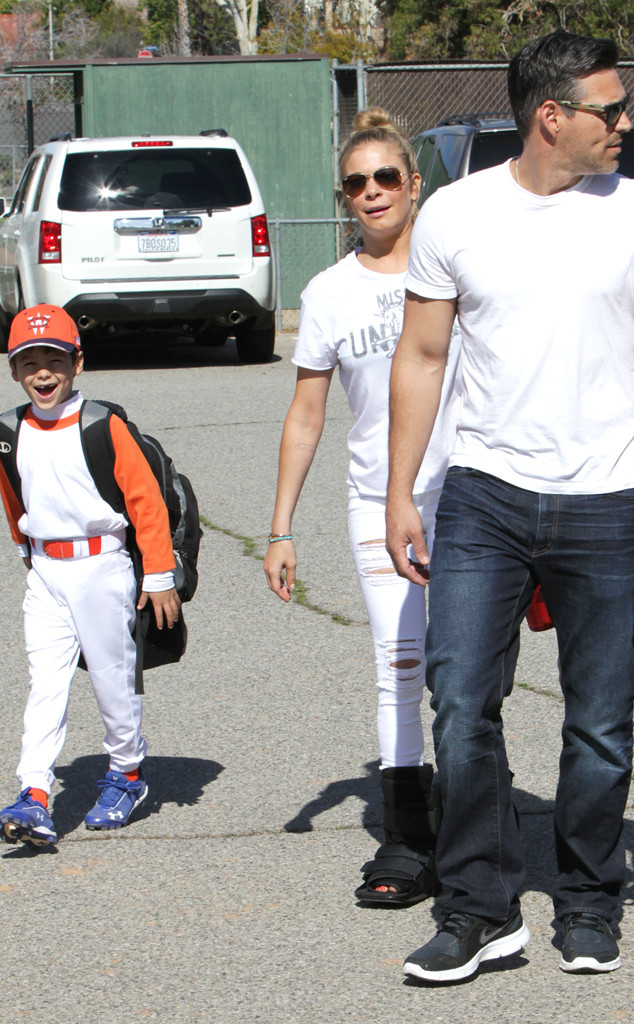 LeAnn Rimes, Eddie Cibrian, Jake Cibrian LeAnn Rimes, Eddie Cibrian, Jake Cibrian